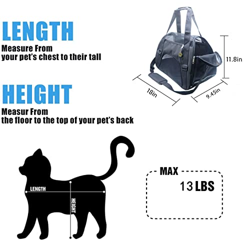 Soft Sided Pet Travel Carrier