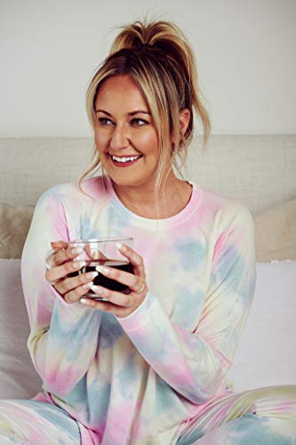 Mud Pie Women's Bryant Tie Dye Sweatshirt, Multi, Large #TOP7