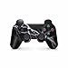 Produktbild Skins4u Controller Skin Designfolie Aufkleber kompatibel mit Playstation 3 PS3 Apocalypse Black