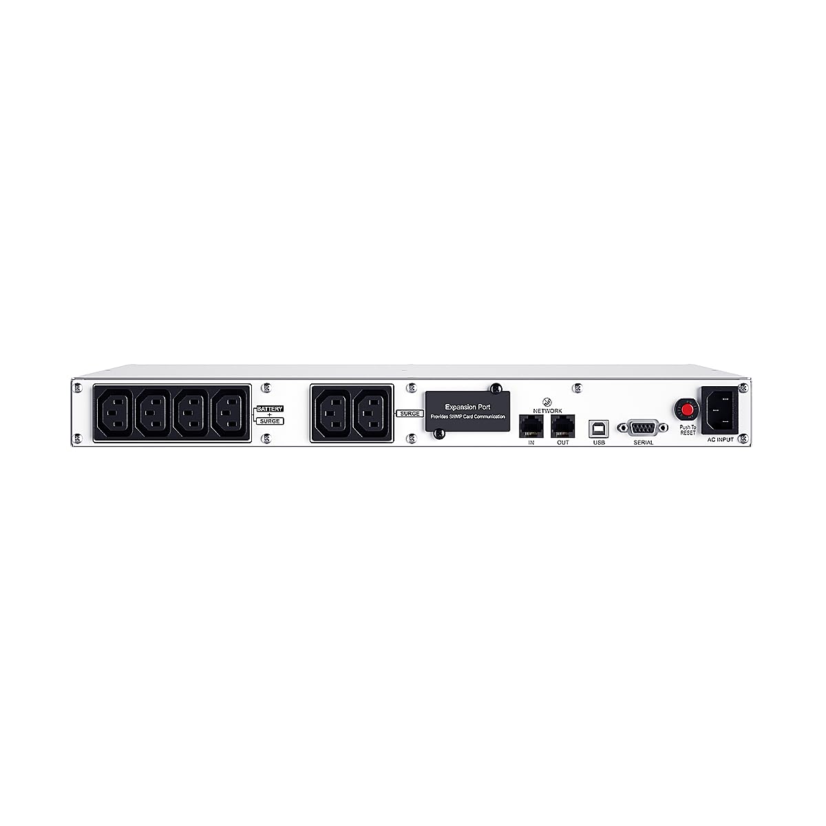 CyberPower OR1000ERM1U Alimentation d'énergie Non interruptible Interactivité de Ligne 1000 VA 600 W 6 Sortie(s) CA