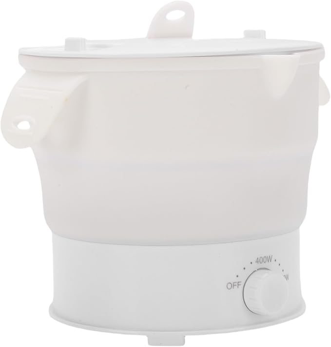 Olla Eléctrica Plegable Pssopp 800W 1.2L, Material Silicone miniatura 9