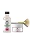 Planet Eden 50% Glycolic Acid Chemical Skin Peel Kit with Antioxidant Recovery Cream and Fan Brush - Remove Dark Spots, SUN DAMAGE, Wrinkles, Acne Scars