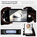 Spigen for iPhone 16 Case, Tough Armor (Ai) MagFit [Compatible with Magsafe] [Kickstand] [Military-Grade Protection] - Black