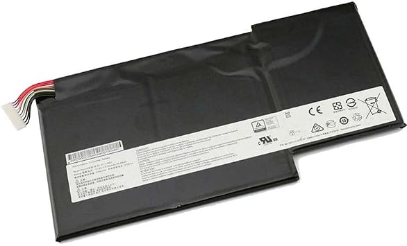 Replacement BTY-M6J Battery Compatible with MSI GS63VR GS63VR 6RF-016CN GS63VR 6RF016CN Stealth Pro GS63VR GS73VR GS73VR GS63VR 6RF-095CN GS63VR 6RF095CN