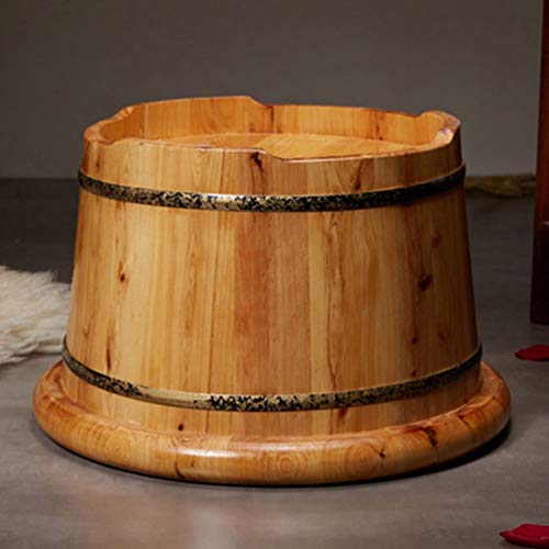 Cubeta de Madera para Spa de Pies 16x10 in miniatura 5