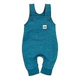 OPTIMAL FÜR DIE KLEINEN ENTDECKER: Die Latzhose für Jungen mit einem kleinen Auto vorne überzeugt mit einem bewegungsfreundlichen Schnitt. Die praktische, durchgehende Druckknopfleiste im Windelbereich ermöglichen einen schnellen Windelwechsel.