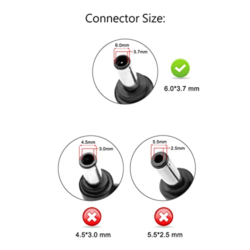 120W 6,32A Caricabatterie Alimentatore per ASUS