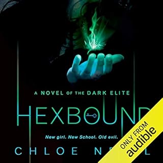Hexbound Audiolibro Por Chloe Neill arte de portada