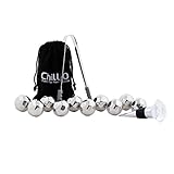 Chill-O Stainless Steel Diamond Ice Cubes Set of 10 + Crystal Clear 40mm Diamond Wine Bottle Stopper - Whiskey Chillers Wine Chillers Beer Chillers Vodka Chillers Champagne Chillers Spirits Chillers