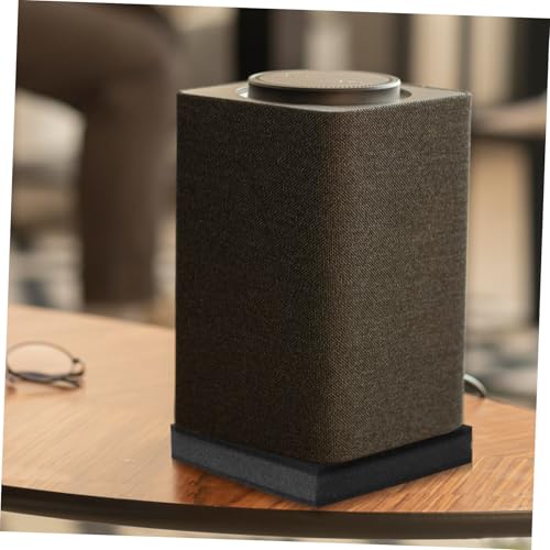 Placa Negra de Plástico y Goma para Aislamiento Acústico para Equipos Subwoofer miniatura 6