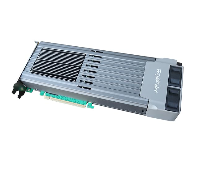 HighPoint SSD7749E 8X E1.S Port to PCIe 4.0 x16 NVMe RAID AIC