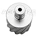 Accusize Industrial Tools H.S.S. Annular Cutter 1-15/16'' by 1'' Cutting Depth in Strong Box with 1Pc Pilot Pin 1/4'' by 3'', 2080-2036Pin