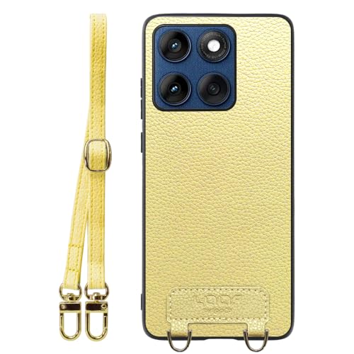 LOOF LUXURY-SHELL SHOULDER �{�v ���U�[ �X�}�z�P�[�X for motorola edge 60 �p �P�[�X �J�o�[ �X�g���b�v�z�[�� �V�����_�[ �X�g���b�v �X�}�z�V�����_�[ �V���v�� �ϏՌ� ���^ �y�� leather [�W��