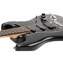 Rocktile Pro ST60-BK guitare électrique - Les Beatles, Paul McCartney, John Lennon, RIngo Starr, George Harrison Rocktile Pro ST60-BK guitare électrique – Image 7