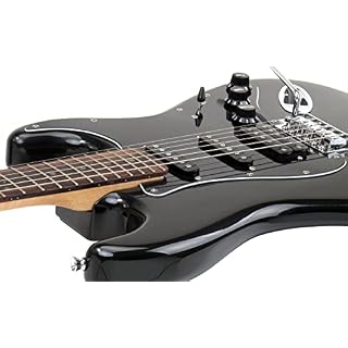 Rocktile Pro ST60-BK guitare électrique - Les Beatles, Paul McCartney, John Lennon, RIngo Starr, George Harrison Rocktile Pro ST60-BK guitare électrique – Image 7