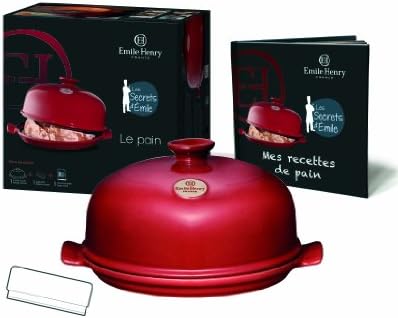Emile Henry Flame Bread Baking Set - Red