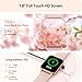 Smart Watch for Women Android & iPhone, Alexa Built-in, IP68 Waterproof Activity Fitness Tracker with Bluetooth Call (Answer/Make), 1.8