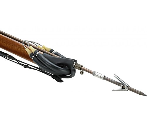 AB Biller Mahogany Speargun (under $500)