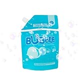 Katomi Seifenblasenflüssigkeit, 4 Liter Nachfüllpack, Bubble Lösung für Kinder & Erwachsene, Geburtstag, Hochzeit