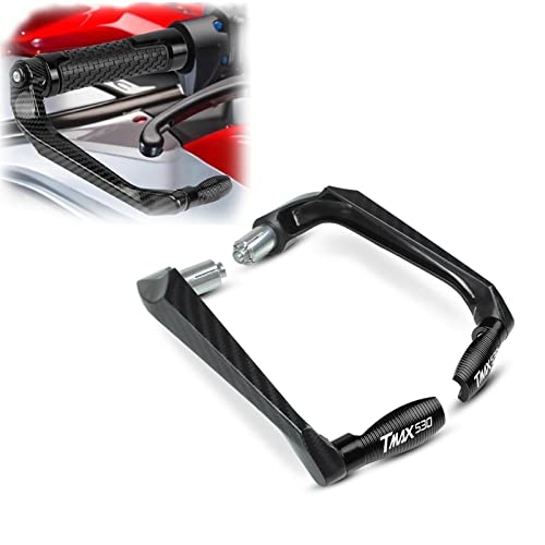Protège-mains de moto universel avec garde de levier de frein Nero 22mm