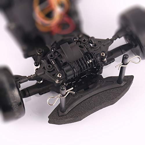 50Pcs Stainless Rc Car Body Clips R Pins Suitable For All 1/8Th 1/10Th 1/12Th Scale Traxxas Redcat Hpi Himoto Hsp Exceed Rc Car Parts Truck Buggy Shell Replacement #TOP2