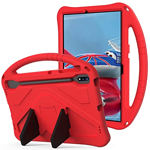 Protection Galaxy Tab S9 FE Plus avec poignée support antichoc