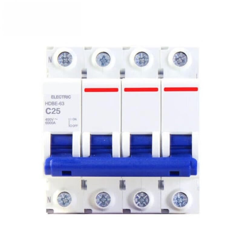 HDBE-63 サーキットブレーカー; D タイプ 3P+N 10A