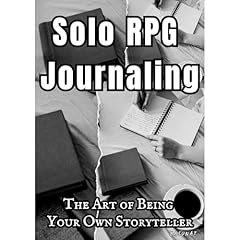 Solo RPG Journaling Audiolibro Por Basu Nat arte de portada