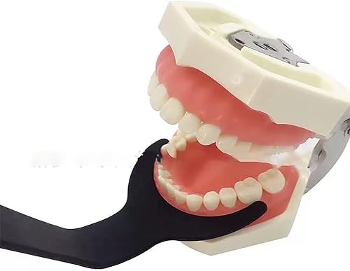 Miniatura 2 de Silicona Suave Fondo Dental Foto Negro Tablero de contraste Bendable Fotografía Dental Fondo de Fotografía Dental Disparo de Dientes Placa