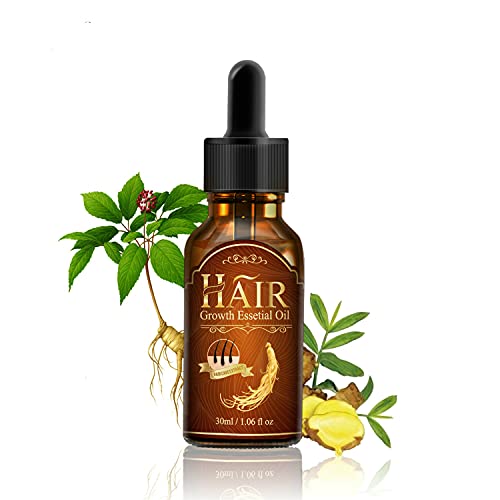 Mianyang Hair Growth Oil,Hair Loss Hair Thickening Products,Hair Oil For Dry Damaged Hair And Growth,Hair and Scalp Treatments,Ginger Hair Growth Supplement For Women And Men