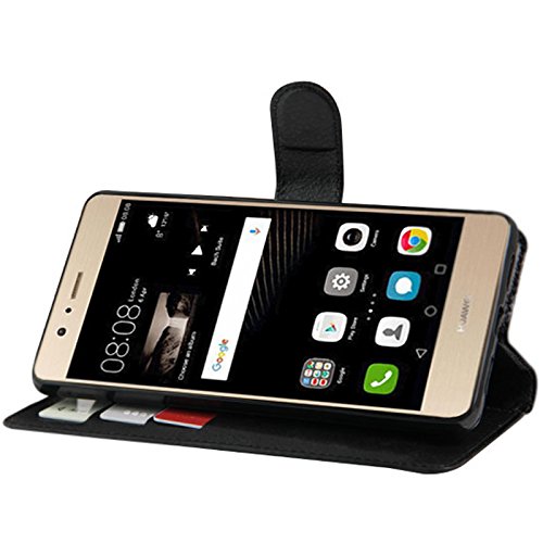 Conber Cover per Huawei P9 Lite, Custodia in Pelle PU con Interno