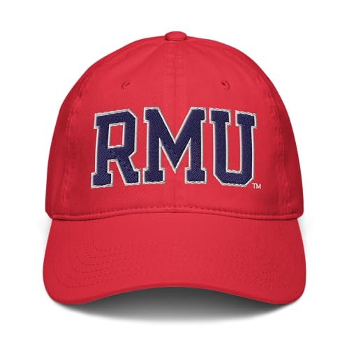Gorra roja ajustable oficial Robert Morris Colonials miniatura 2
