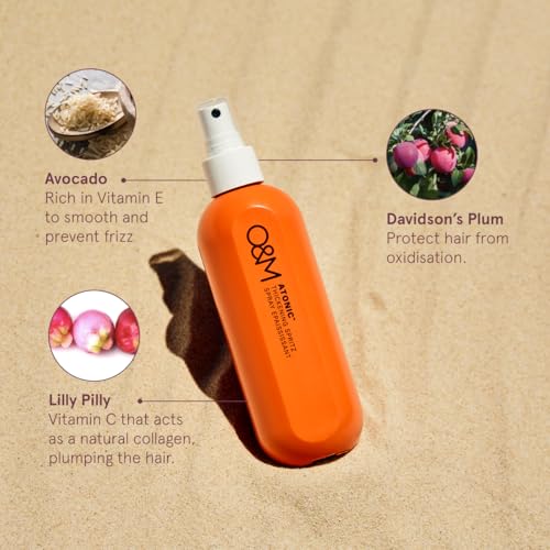 O&M Atonic Thickening Spray para cabello 250ml miniatura 3