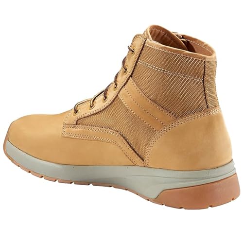 Image of Carhartt Force Nano Toe Lightweight Men's Sneakers Boots - Water-Resistant Leather, Durable Midsole, Slip-Resistant Outsole
