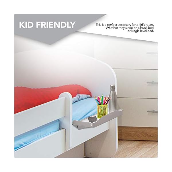 Stock Your Home Bedside Tray Parent - Image 7