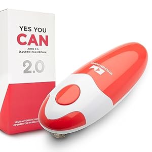 Kitchen Mama Auto 2.0 Elektrischer Dosenöffner