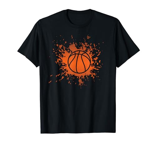Cool Stuff Basketball Themed T-Shirt
