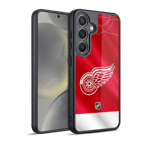 Coque Gel Renforcée NHL Detroit Red Wings pour Samsung S24 Haute Qualité
