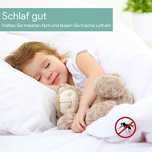 SODKK Porta zanzariera Magnetica 85x190cm