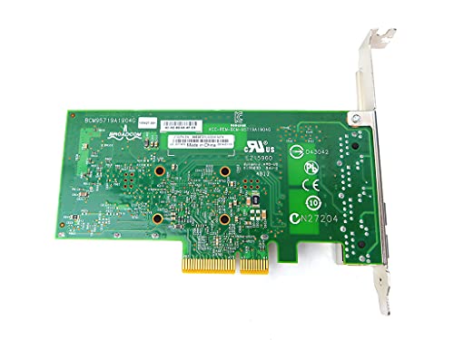 Broadcom IBM 1GbE Quad Port PCIe Ethernet Card 00E2872 BCM95719A1904G 5899 miniatura 2