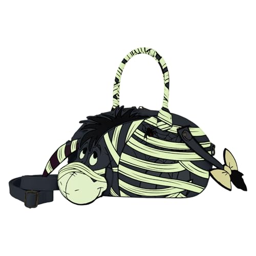 Winnie The Pooh Mummy Eeyore Cosplay Glow Crossbody Bag2