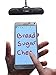 Submariner Waterproof Phone Pouch - Heavy/Duty Floating Universal Waterproof Case for Apple iPhone 11 X 8 7 Pro Samsung S20 S10 S9 S8 Note Pixel LG Sony & More Crystal Clear