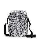 100 % Polyester Nike Heritage Crossbody Bag Umhängetasche (one Size, Black)