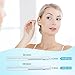 Earwax Removal Adhesive Swabs, Reusable Earwax Removal Adhesive Swabs for Adult Spiral Ear Wax Removal Ear Scoop Earwax Remover Tool with Dust Cover Packaging (Large*2Set)
