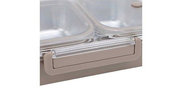 Thermobox Für Mittagessen - Auslaufsicherer Lunchbehälter Mit Mehreren Fächern