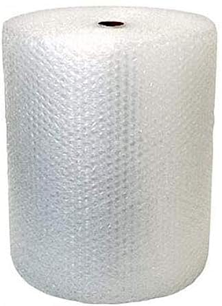 ARH 40 Gsm Heavy Air Bubble Wrap Packing Roll for Safety, Multipurpose Packing Needs 1 Meter Wide (5 Meter, Transparent)