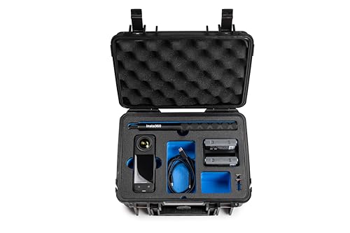 Maletín para Insta360 X4 indestructible con interior amortiguador 4