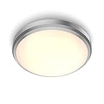 Philips myLiving Balance LED Ceiling Light, 17 W, Nickel