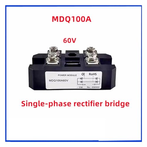 Pont redresseur monophasé MDQ100A 60V module AC-DC 100Amp - 3