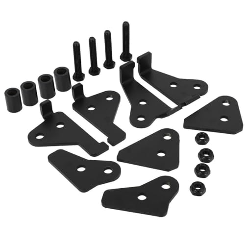 UTV Motorcycle Iron Shock Absorber Bracket Accessories 2 Inch Lift Compatible with Automotive Motorcycle Parts UFORCE1000 1000XL Dirt